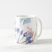 Mug Fleurs Illustrées à la Main (Devant droit)