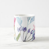 Mug Fleurs Illustrées à la Main (Centre)