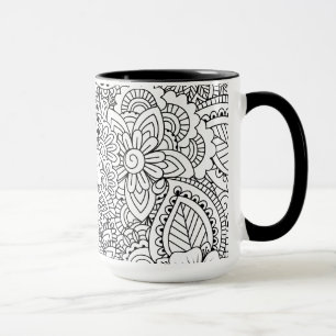 Mug Fleurs inspirées