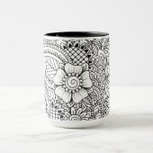 Mug Fleurs inspirées (Centre)