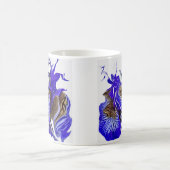 Mug Fleurs Iris Violets (Centre)