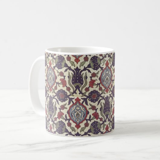 Mug Fleurs Iznik (Devant gauche)