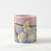Mug Fleurs japonaises d'abricot (Centre)
