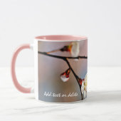 Mug Fleurs japonaises d'abricot (Gauche)
