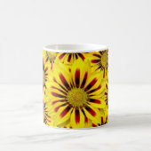 Mug Fleurs Jaune Clair (Centre)