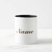 Mug Fleurs jaunes (Centre)