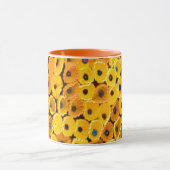 Mug fleurs jaunes (Centre)