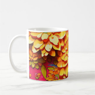 Mug Fleurs jaunes