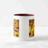 Mug Fleurs jaunes (Centre)