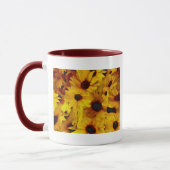 Mug Fleurs jaunes (Gauche)