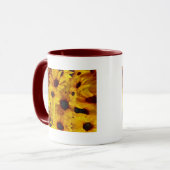 Mug Fleurs jaunes (Devant gauche)