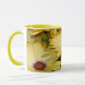Mug Fleurs jaunes (Gauche)
