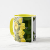 Mug Fleurs Jaunes (Devant gauche)