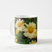 Mug Fleurs jaunes (Devant gauche)