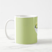 Mug Fleurs jaunes & citrons (Gauche)