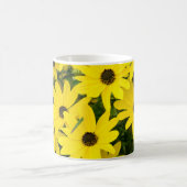 Mug Fleurs Jaunes Lumineuses (Centre)