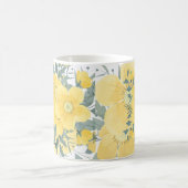 Mug Fleurs Jaunes Sunny (Centre)
