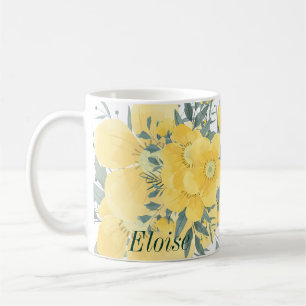 Mug Fleurs Jaunes Sunny