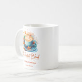 Mug Fleurs Le Mariage Parfait Mélange Cérémonie de Mar (Devant gauche)