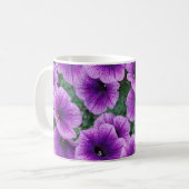 Mug Fleurs Lilac Petunia (Devant gauche)