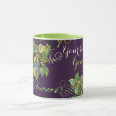 Mug fleurs lilas (Centre)