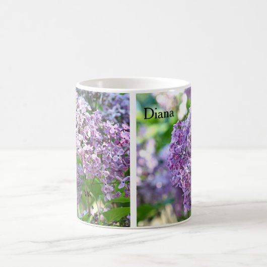Mug Fleurs lilas (Centre)