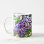 Mug Fleurs lilas (Gauche)
