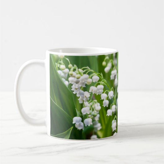 Mug Fleurs | Lily de la vallée Suède (Gauche)