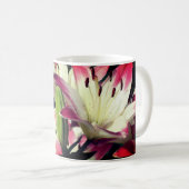 Mug Fleurs Lily souriantes (Devant droit)