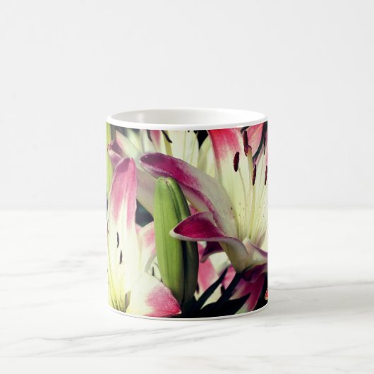 Mug Fleurs Lily souriantes (Centre)