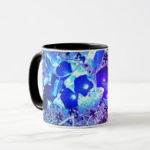 Mug Fleurs lumineuses (Devant gauche)