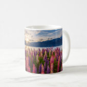 Mug Fleurs | Lupines Nouvelle-Zélande (Devant droit)