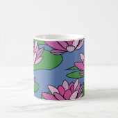 Mug Fleurs Lys D'Eau (Centre)