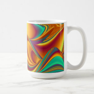 Mug Fleurs Magiques de Printemps Eté Automne