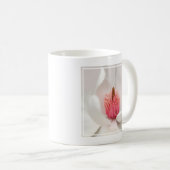 Mug Fleurs | Magnolia blanche (Devant droit)