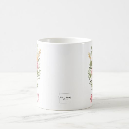 Mug Fleurs Mama (Centre)