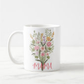 Mug Fleurs Mama (Gauche)