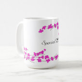Mug Fleurs - Maman spéciale (Devant gauche)