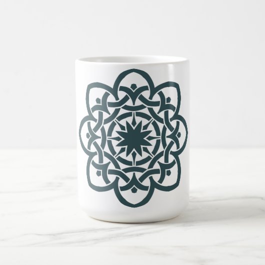 Mug Fleurs Mandala (Centre)