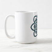 Mug Fleurs Mandala (Gauche)