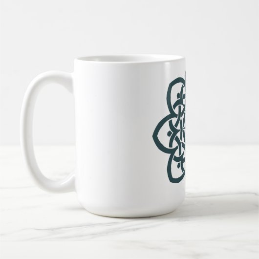 Mug Fleurs Mandala (Gauche)