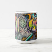 Mug Fleurs Mandala (Centre)