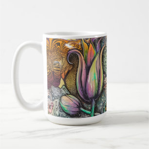 Mug Fleurs Mandala