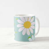 Mug Fleurs marguerites Motif floral Fille pastel arc-e (Devant droit)
