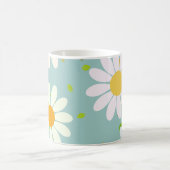 Mug Fleurs marguerites Motif floral Fille pastel arc-e (Centre)