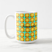Mug Fleurs Marigold (Gauche)