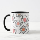 Mug Fleurs MCM (Gauche)