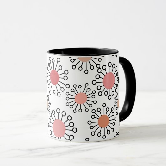 Mug Fleurs MCM (Devant droit)