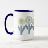 Mug Fleurs Mécaniques (Gauche)
