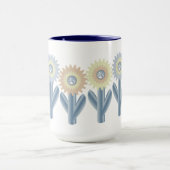 Mug Fleurs Mécaniques (Centre)